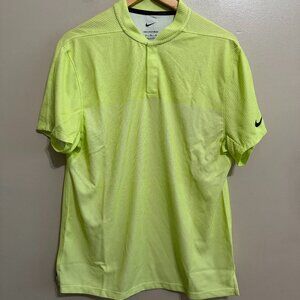 Nike Tiger Woods TW Dri-Fit ADV Blade Snap Golf Polo Shirt Mens M CU9524-736 NEW